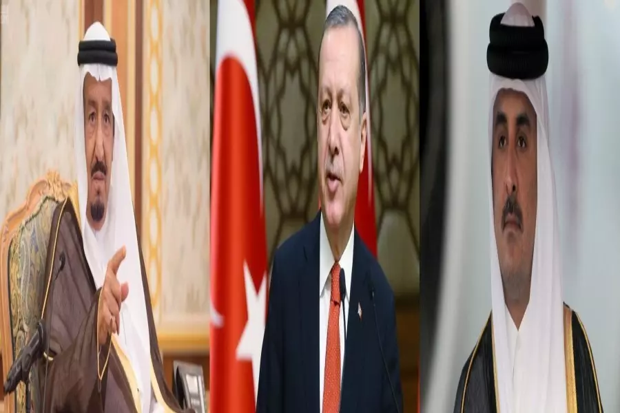 أردوغان يجري اتصالات مع السعودية وقطر لنقاش نتائج "سوتشي"