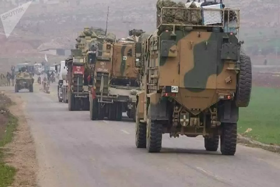 القوات التركية ترسل تعزيزات لنقاط المراقبة التابعة لها في منطقة "خفض التصعيد"