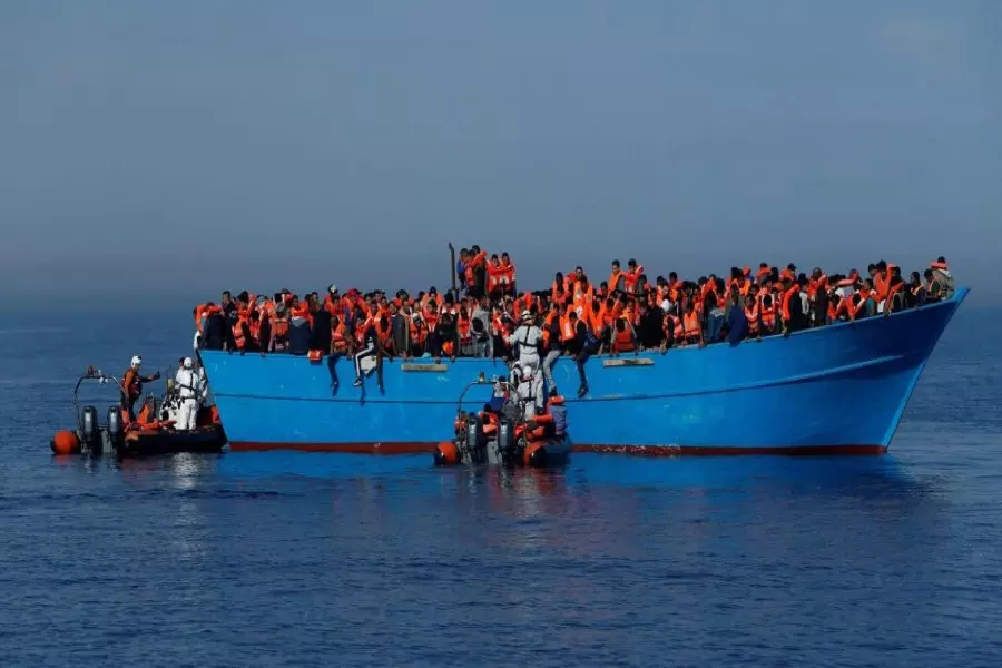 الاتحاد الأوروبي يسجل ارتفاع حاد في عدد المهاجرين الواصلين عبر تركيا