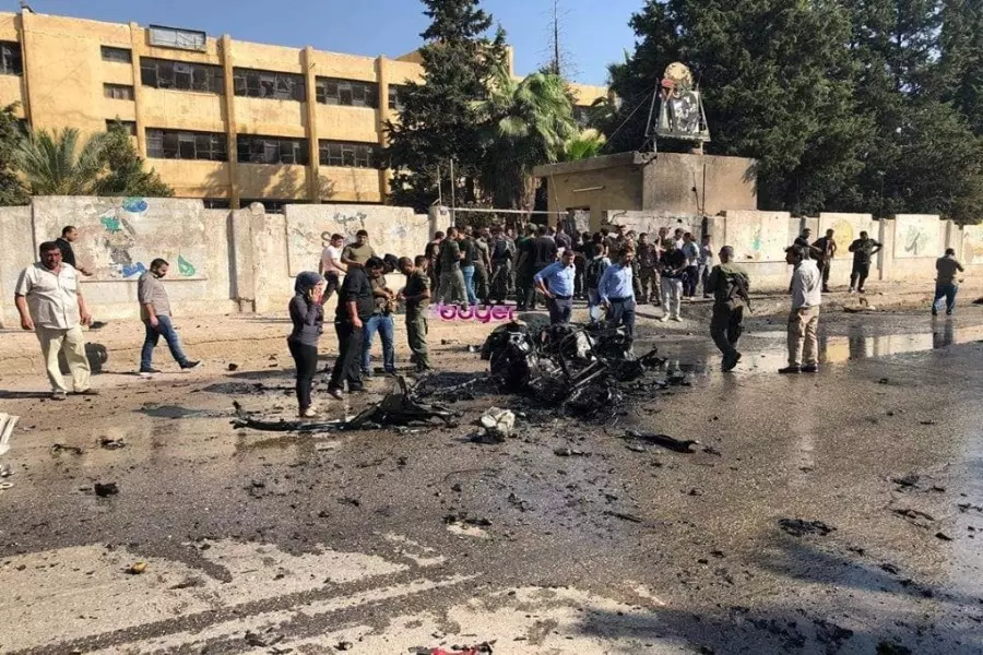 تنظيم الدولة يتبنى عملية تفجير سيارة مفخخة في مدينة القامشلي بريف الحسكة