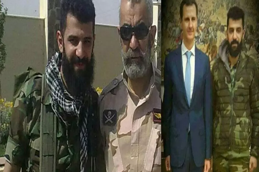 يعرب زهر الدين على رأس الميليشيات التابعة لنظام الأسد جنوب سوريا