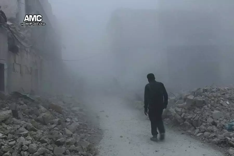 مراحل خناق حلب  من البداية وصولاً إلى الابادة المعلنة