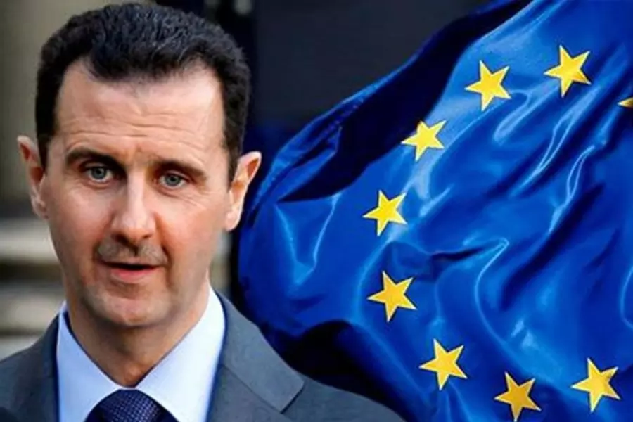 الاتحاد الاوروبي يجدد دعوته لرفع العقوبات عن نظام الأسد بحجة كورونا
