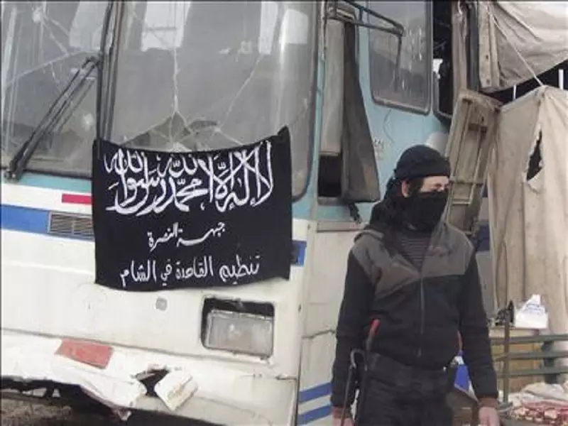 جبهة النصرة تتبنى إستهداف حافلة تقل شيعة من "الضاحية الجنوبية" في دمشق