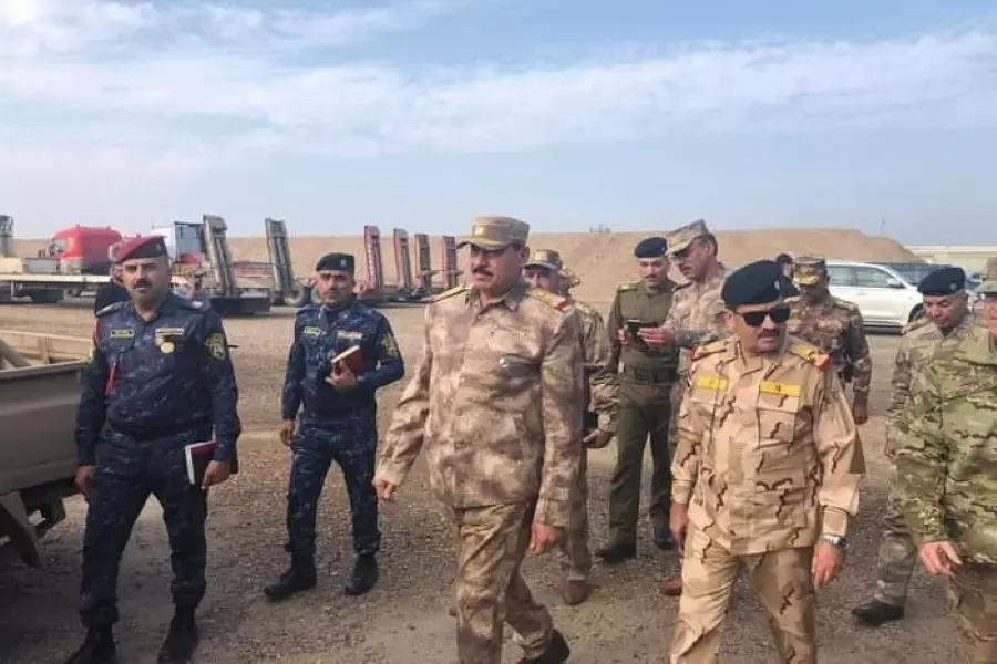 الحكومة العراقية تبدأ إجراءات تحصين الحدود مع سوريا لمنع تسلل دا-عش