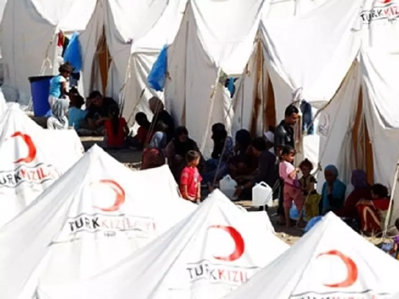 تركيا تنقل 3000 لاجئ سوري إلى مخيم في غازي عنتاب