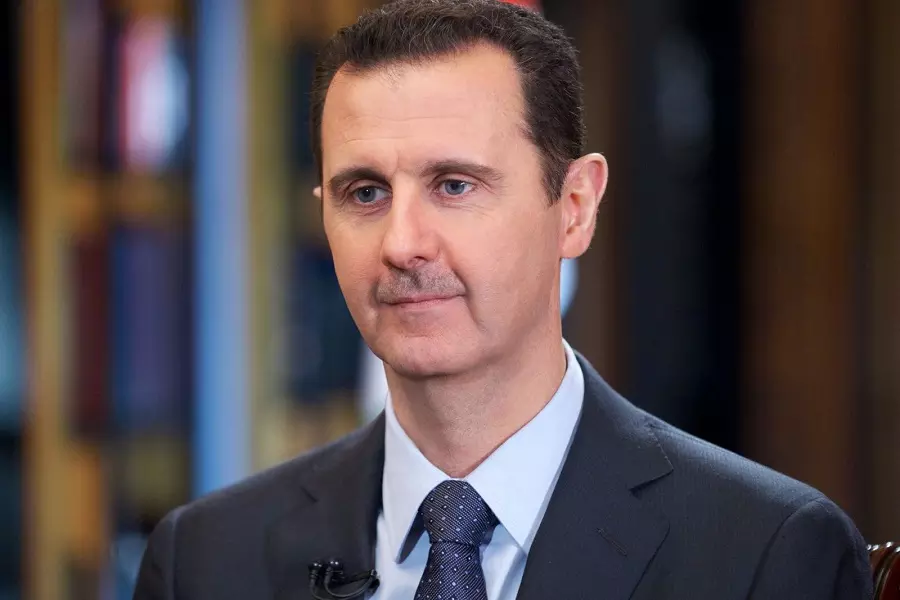 خلافا للواقع.. الإرهابي بشار الأسد :: أنا لا أتلقى إملائات روسية