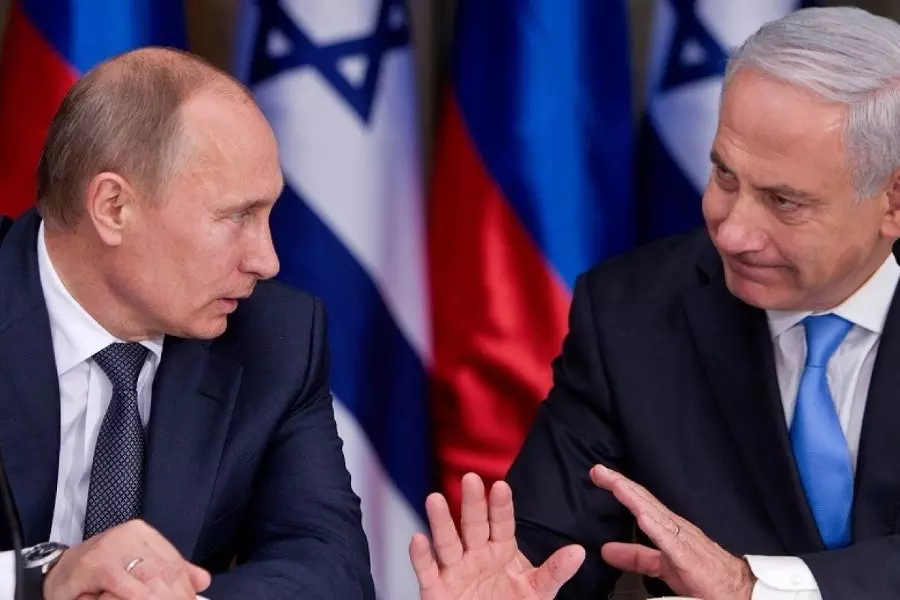 مساع إسرائيلية لإنهاء التوتر مع روسيا وشروط للتباحث على طاولة تجمع "بوتين ونتنياهو" قريباً