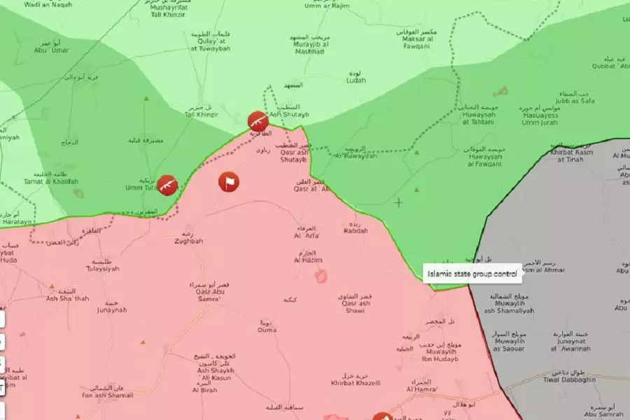 قوات الأسد تخترق حدود إدلب .. وتنظيم الدولة بات قريباً