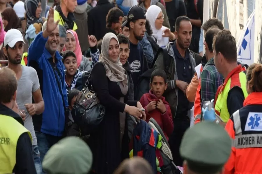 لاجئة سورية في ألمانيا تنتظر لم شمل أبنائها السبعة منذ خمس سنوات