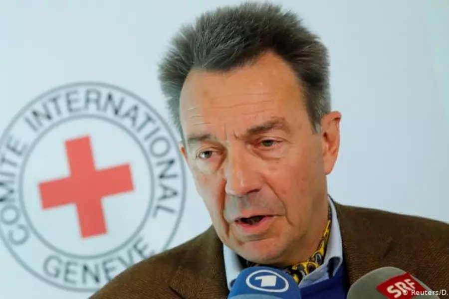 الصليب الأحمر الدولي: نتعامل في سوريا مع 60 طرفا يتبعون لجهات إقليمية أو عالمية