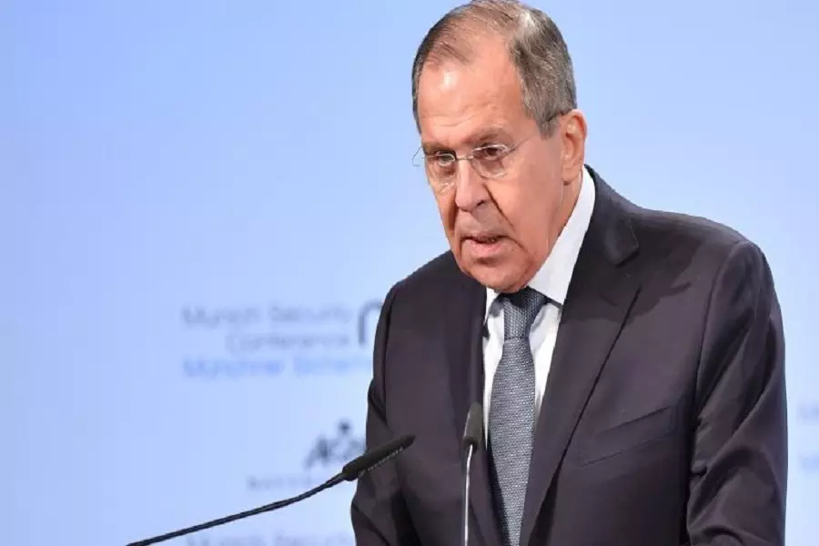 لافروف: موسكو تسعى لتفاهم دولي حول قواعد التعامل لإعادة اللاجئين السوريين