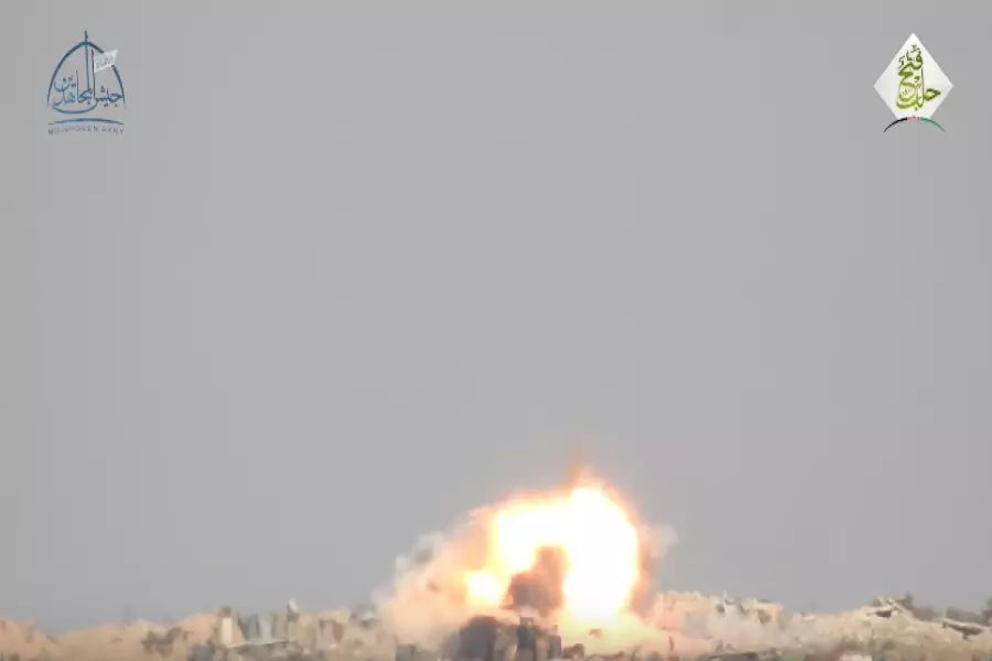 تدمير آليات ومدافع .... وصواريخ التاو تضرب مجموعات لحزب الله وحركة النجباء جنوب حلب