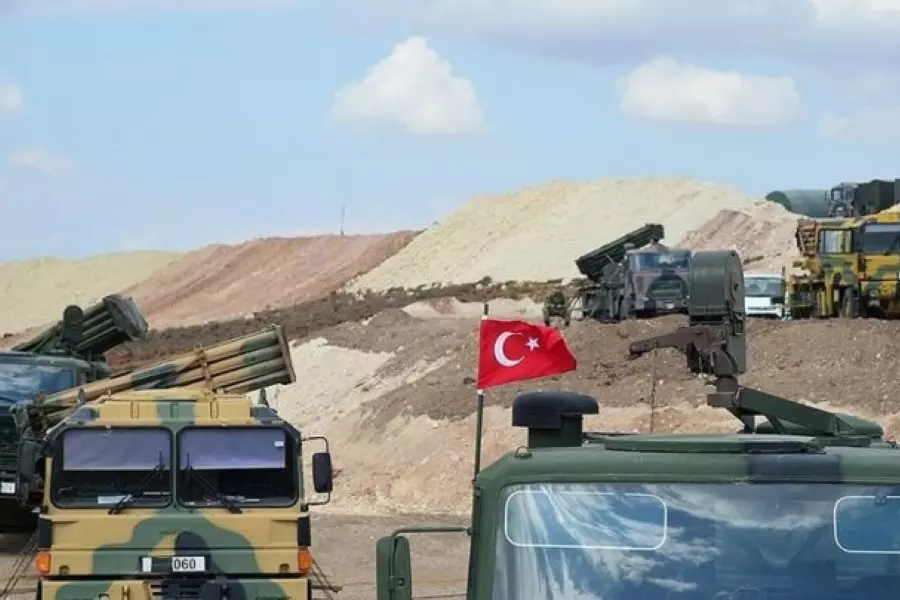 آخر نقطة عسكرية تركية تغادر مناطق سيطرة النظام بريف إدلب