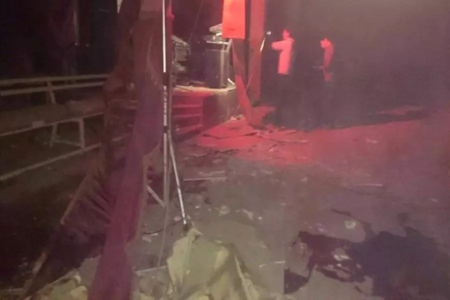 قتلى وعشرات الجرحى بتفجير استهدف صالة أفراح بمدينة الحسكة