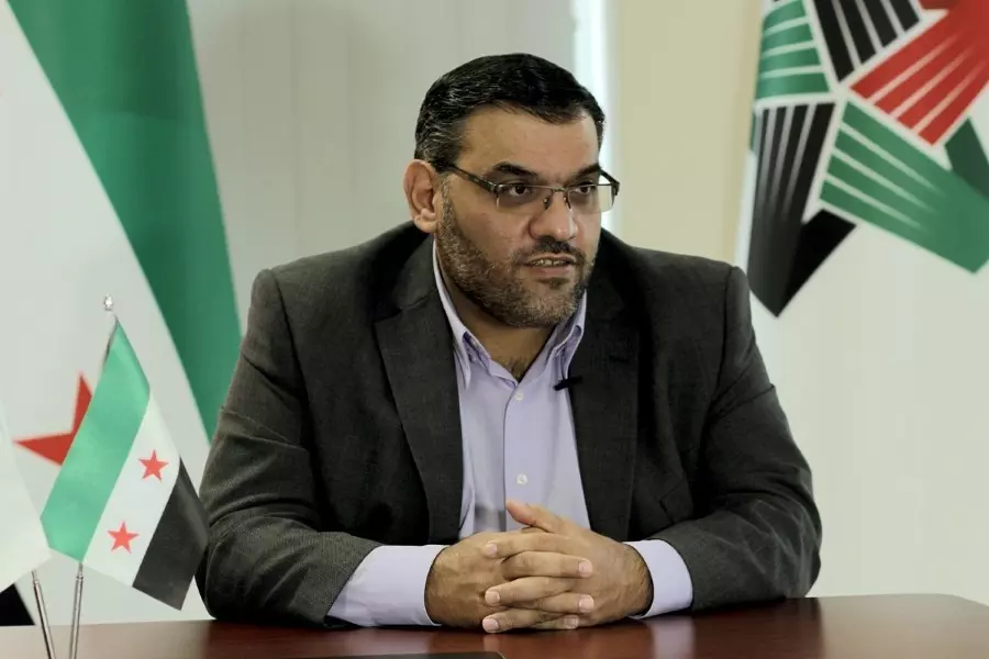رئيس الائتلاف الجديد يلتقي ممثلي المنظمات والهيئات الخدمية والمدنية العاملة في محافظة إدلب