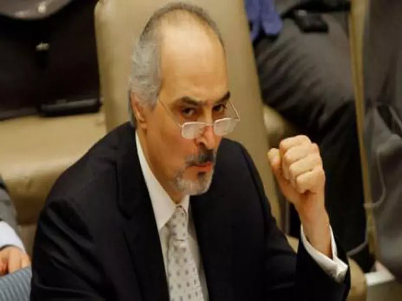 بشار الجعفري :  دور مجلس الأمن إنتهى و ما تبقى من تدمير برنامج الأسلحة الكيميائية فني بحت