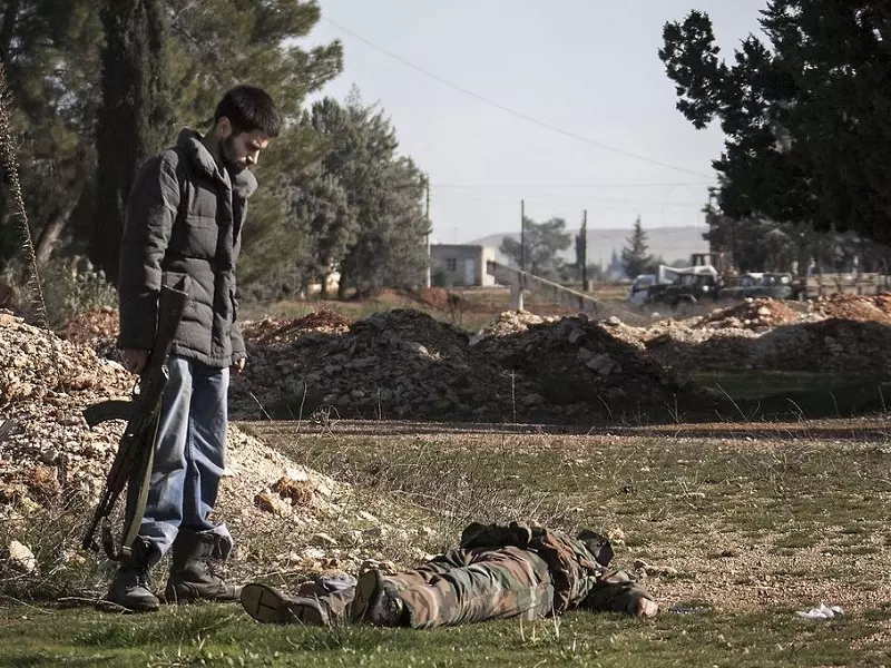 تقرير منتصف اليوم الثاني للأحداث الميدانية في سوريا ليوم الخميس 16-10-2014