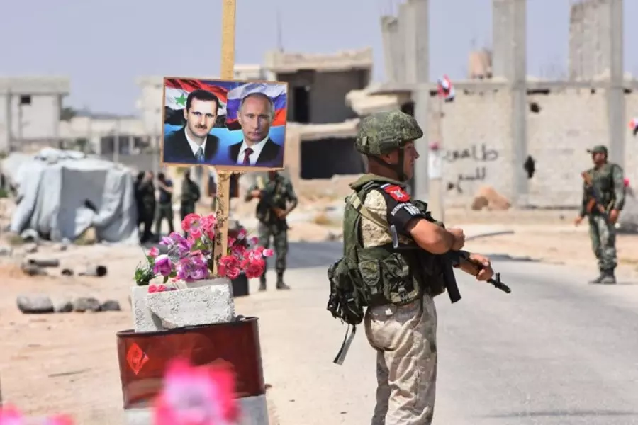 قوات روسية وأخرى لنظام الأسد باتجاه حدود العراق لملاحقة خلايا "دا-عش"