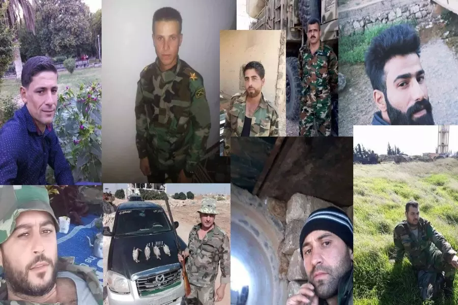 شُيّع العشرات منهم في القرداحة .. "شام" توثق مقتل قائمة جديدة من ضباط وعناصر النظام (صور وأسماء)