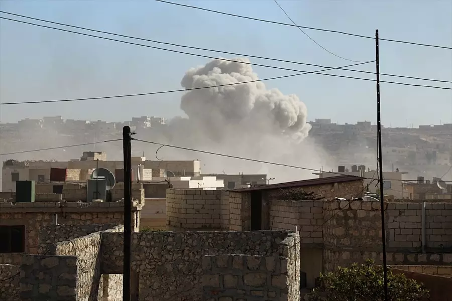 الطيران الروسي يشن سلسلة عنيفة من الغارات الجوية على أرياف حلب