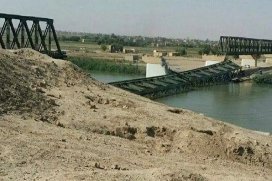 ميليشيات الأسد تعتزم إنشاء جسر حربي "مسبق الصنع" على نهر الفرات في ريف مدينة البوكمال