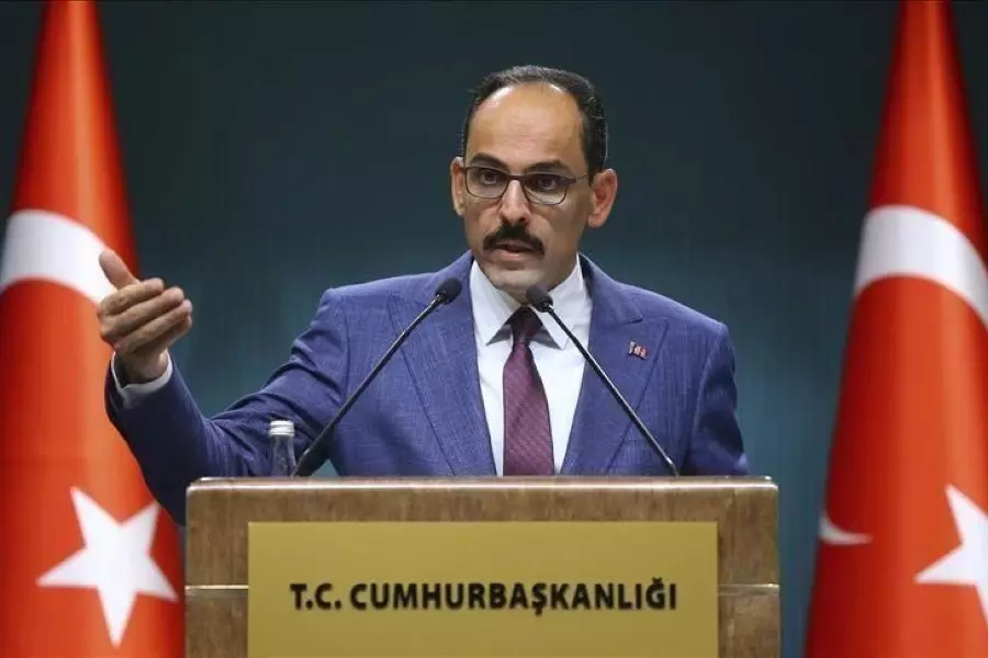 الرئاسة التركية: كفاح تركيا ليس ضد الأكراد أو المدنيين بل ضد التنظيمات الإرهابية