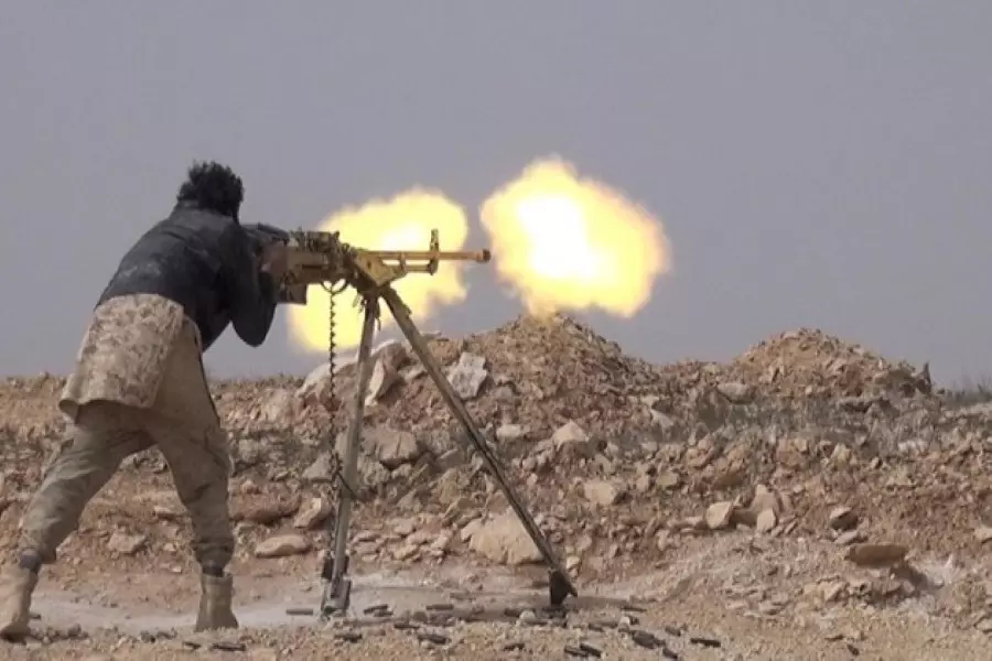 تنظيم الدولة يهاجم مواقع قوات الأسد في ديرالزور مجددا