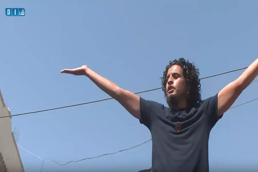 الثورة السورية" تودع "الساروت" رمزاً شامخاً خالداً على درب الحرية الطويل