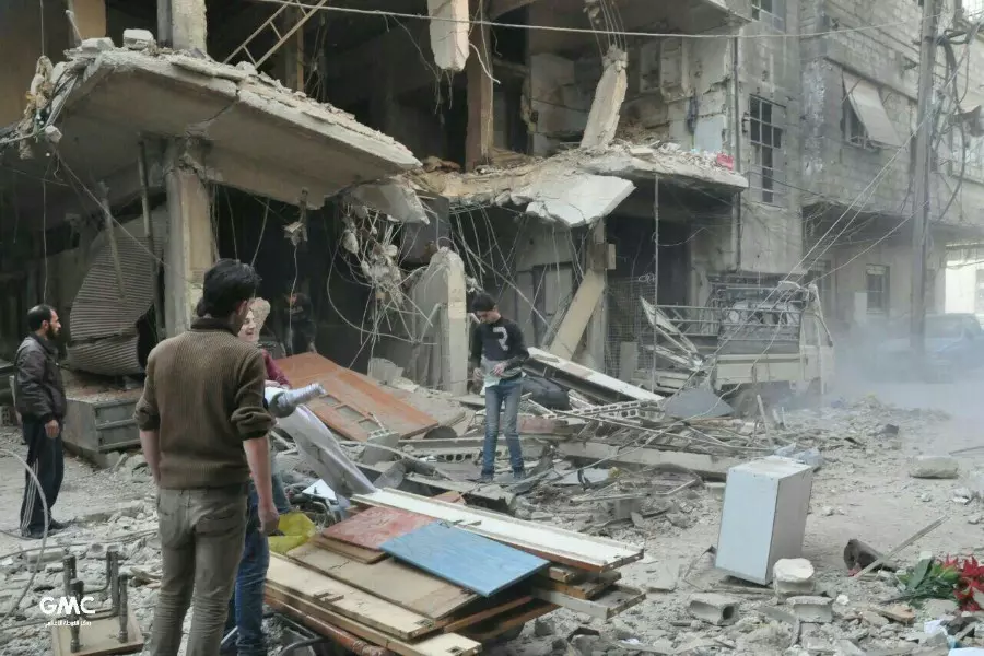 800 شهيد وآلاف الغارات والصواريخ خلال 17 يوم من جحيم الغوطة الشرقية وقرار مجلس الأمن حبر على ورق