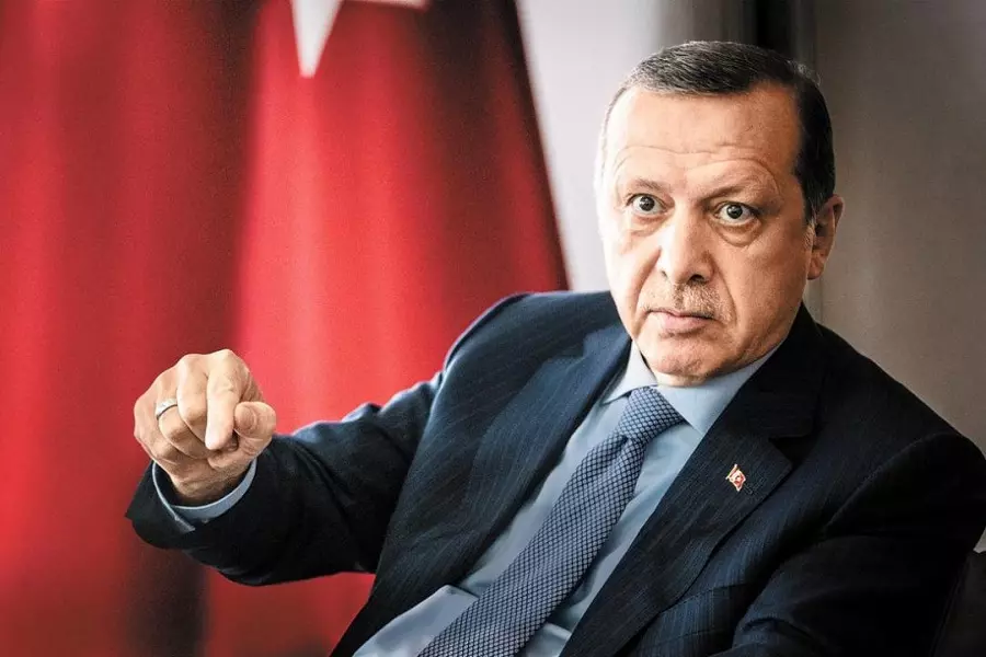 أردوغان يتوعد بإستمرار غصن الزيتون للسيطرة على 4 مناطق أخرى