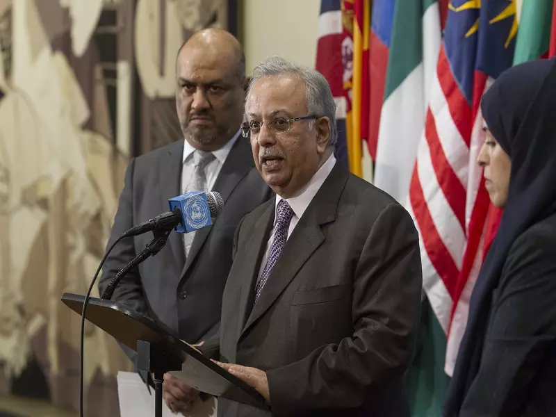 سفير السعودية في الأمم المتحدة : يجب الاهتمام بالمقاتلين الأجانب الذين يستخدمهم الاسد ضد شعبه