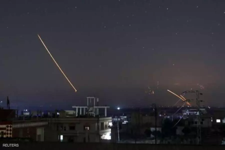 غارات إسرائيلية تستهدف مواقع ميليشيات الأسد وإيران بريف دمشق