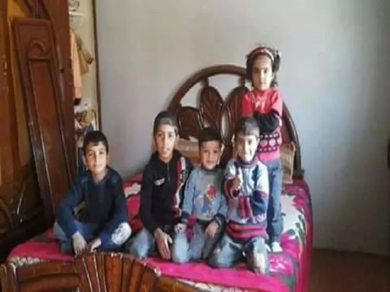 طائرات الأسد ترتكب مجزرة مروعة بحق خمسة أطفال أخوة في ريف درعا