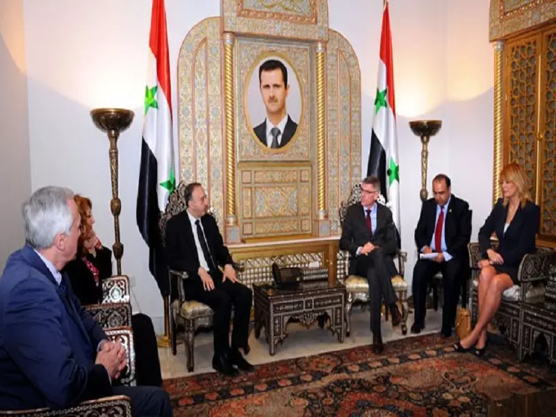 الخارجية البلجيكية تتبرأ من زيارة الوفد للأسد .. وتؤكد أنه ليس شريكاً في مكافحة الإرهاب