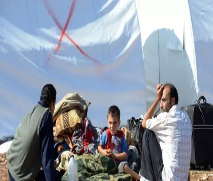 منظمة "كير" تطالب الغرب بتحمل عبء جزء من لاجئي سوريا
