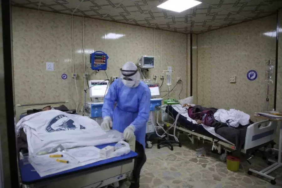 المناطق المحررة تسجل 67 إصابة بـ"كورونا" وصحة النظام ترفع الوفيات إلى 1,851 حالة