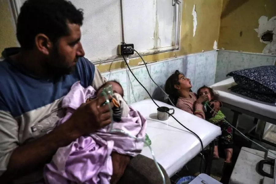 السورية لحقوق الإنسان: نظام الأسد استخدم الأسلحة الكيميائية مجدداً رغم قرار مجلس الأمن 2401