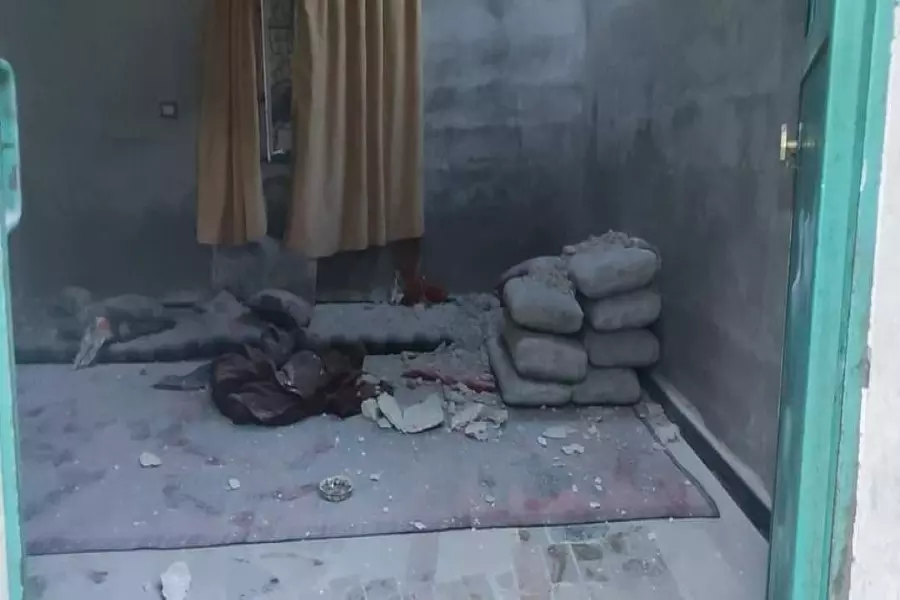استشهاد سيدة وطفل بقصف مدفعي لميليشيات الأسد على "الأتارب"
