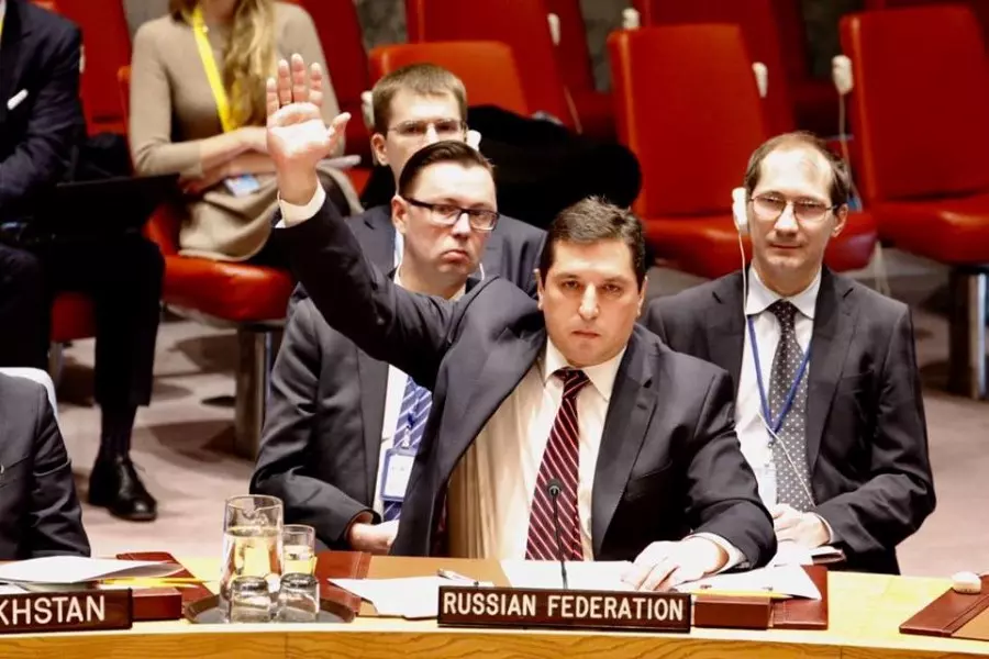 روسيا والصين تستخدمان حق النقض "فيتو" ضد قرار يفرض عقوبات على نظام الأسد