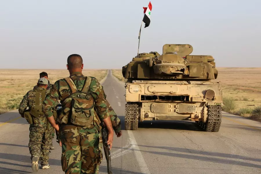 كل المتحاربين على الحدود السورية – العراقية ماذا بعد؟