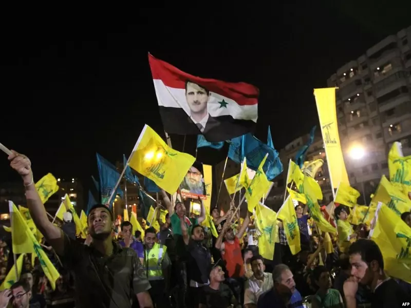 إيران سعيدة بإستنساخ " حزب الله " الإرهابي في سوريا