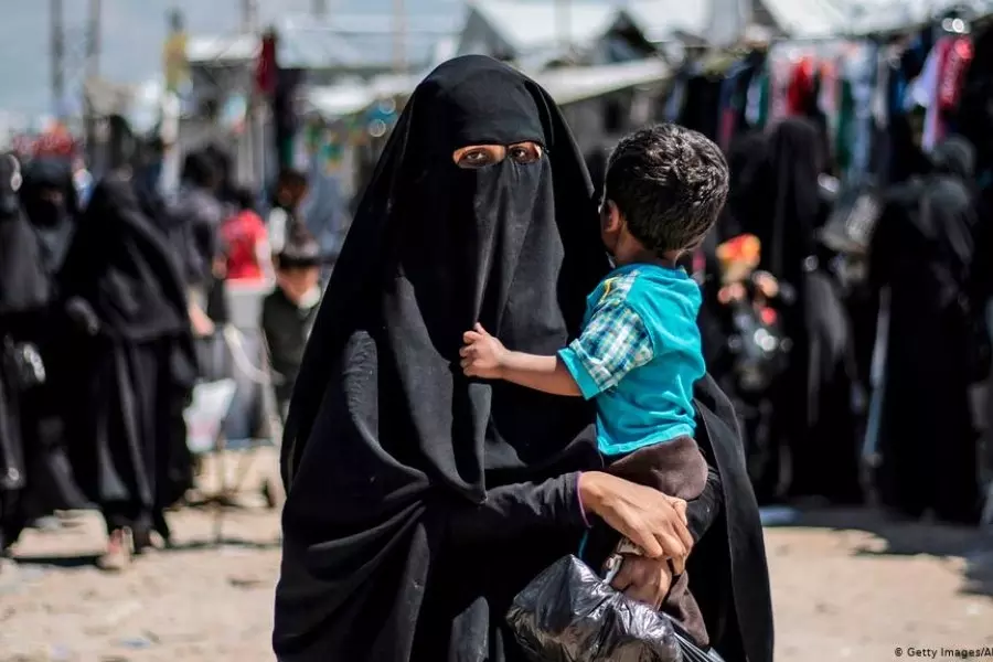الأمم المتحدة تجدد قلقها إزاء انتشار "كورونا" بين سكان مخيم الهول بالحسكة