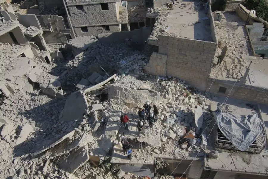 بلا مشافي ولا مقابر .. حلب فقدت ٥٠٠ شهيد و ١٥٠٠ على القائمة نتيجة هجوم “السفاحين” عليها