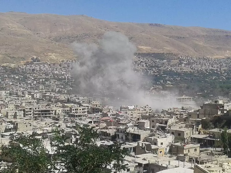 "البركان الثائر" يفشل محاولتين.. والأسد يرد بـ 9 صواريخ أرض أرض و55 غارة