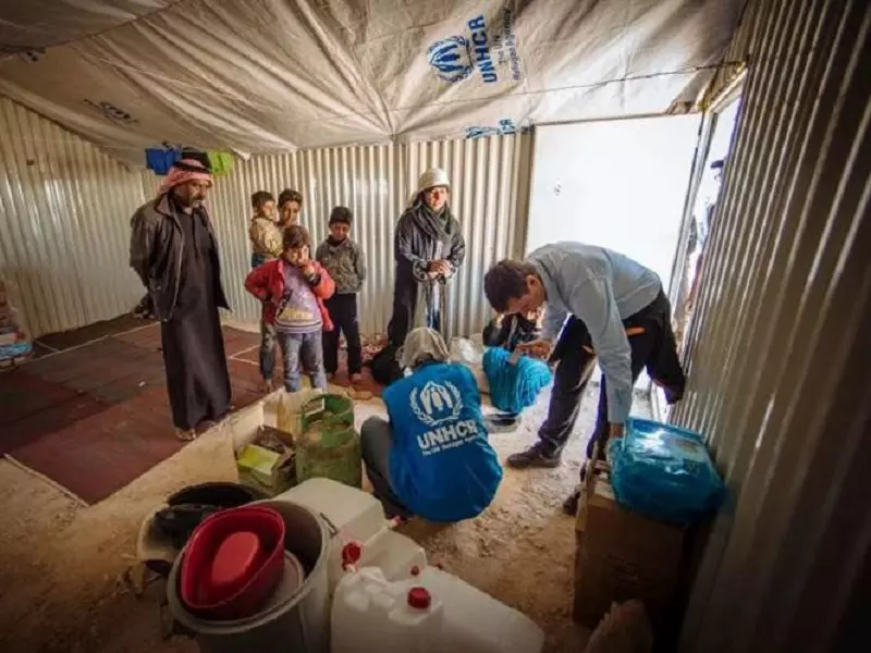 افتتاح مكتبة و سينما للأطفال في مخيم الأزرق للاجئين السوريين في الأردن