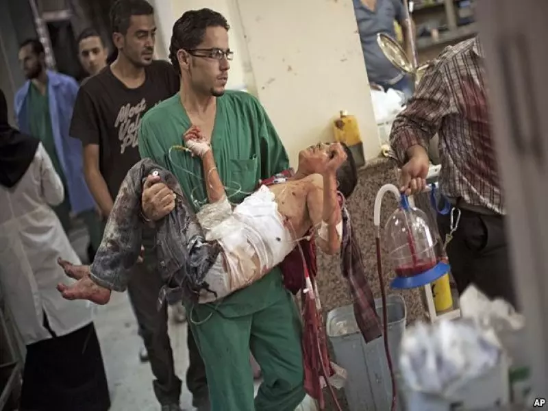 هل ستواجه سوريا " كارثة طبية " في ظل نقص الكوادر الطبية المتخصصة !!!