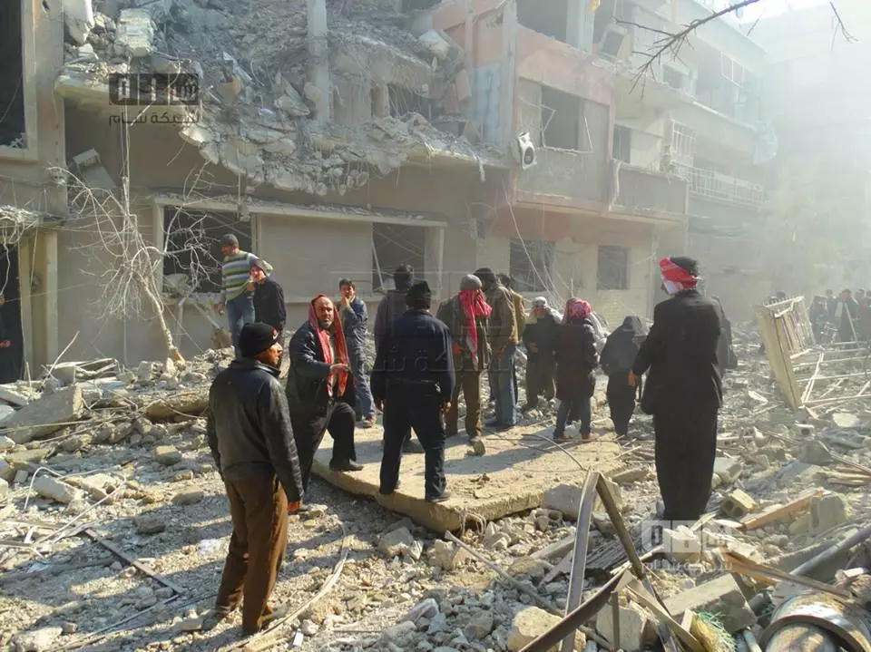 نشرة أخبار الساعة 8 صباحا لجميع الاحداث الميدانية في سوريا ليوم أمس 03-02-2015