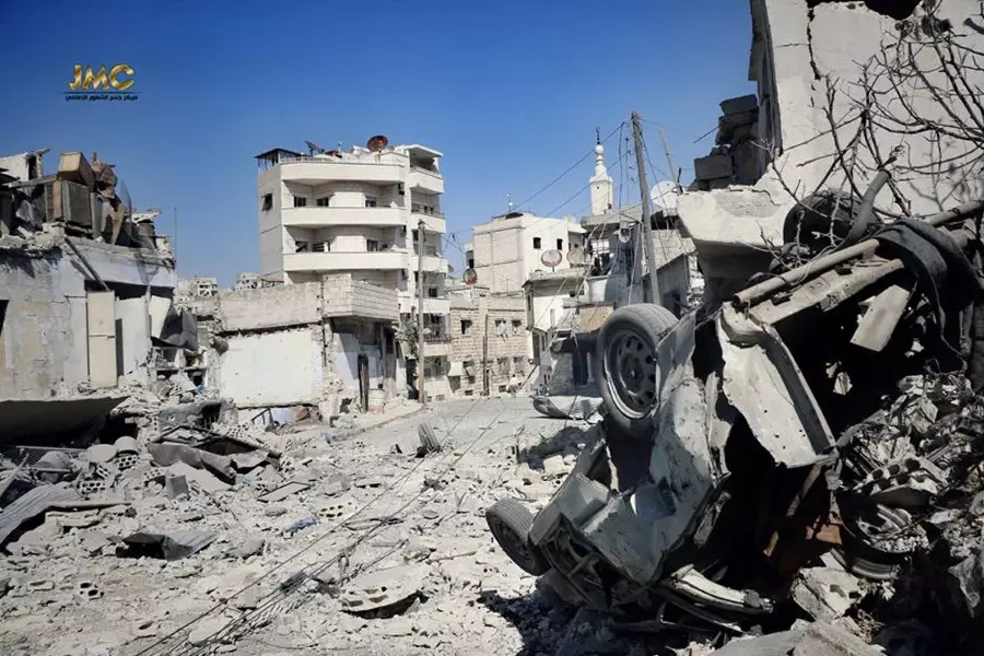 الشبكة السورية: قوات الحلف السوري الروسي تُدمِّر دموياً اتفاقيات أستانة
