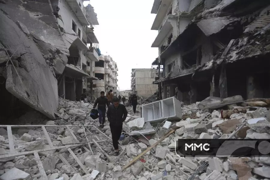 نشرة منتصف اليوم لجميع الأحداث الميدانية في سوريا 30-01-2020